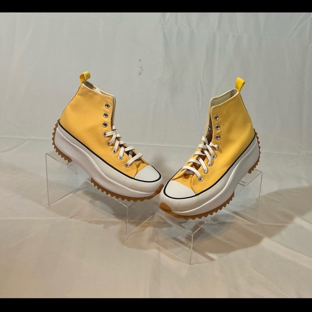 Converse Run Star Hike High Citron Zest Gum